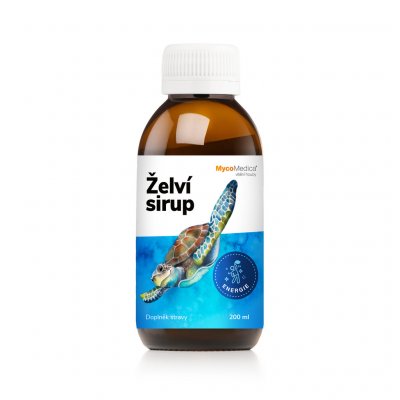 MycoMedica Želví sirup 200 ml – Hledejceny.cz