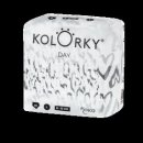 KOLORKY DAY srdce L 8-13 kg 19 ks