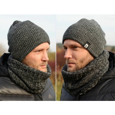 Fashionweek zimní set pánská čepice a šála zizi25 Model 2 – Hledejceny.cz