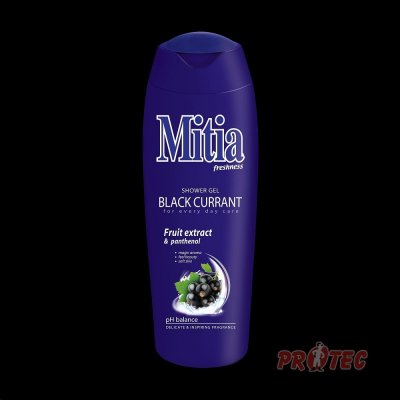Mitia Freshness Black Currant sprchový gel 400 ml