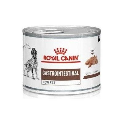 Royal canin Veterinary Diet Dog konz. Gastro Intestinal Low Fat 200 g – Zboží Mobilmania