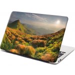 Sablio Samolepka na notebook Travnatá krajina - 38x26 cm – Hledejceny.cz