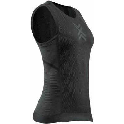 X-Bionic XCeed run tank top men X Black/Rhino Grey – Zbozi.Blesk.cz