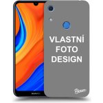 Pouzdro Picasee silikonové Huawei Y6S - Vlastní design/motiv černé – Zbozi.Blesk.cz