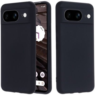 VSECHNONAMOBIL RUBBER Ochranný kryt pro Google Pixel 8 černý 65387 – Zboží Živě