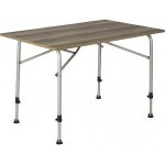 Bo-Camp Table Feather 110x70 cm hnědá – Hledejceny.cz