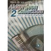 Noty a zpěvník Akkordeon Collection 2 easy arrangments oblíbené melodie ve snadné úpravě pro akordeon