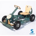 GOCar šlapací auto malé modré – Zboží Dáma