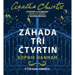 Záhada tří čtvrtin - Výtečný a vyjímečný Hercule Poirot v novém připadu - CDmp3 (Čte Vasil Fridrich) - Sophie Hannah