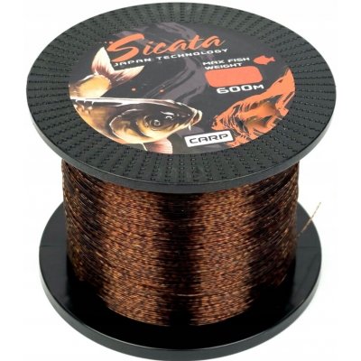 Mistrall Sicata carp 600 m 0,3 mm – Sleviste.cz