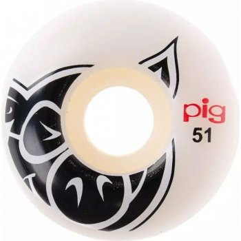 Pig Wheels Head natural 51mm 101a