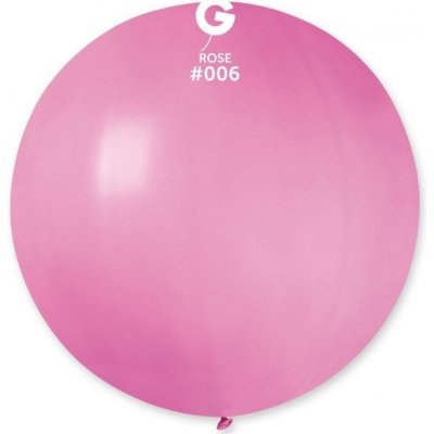 Smart Balón latex 80 cm světle růžový – Zboží Dáma