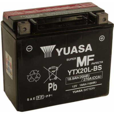 Yuasa YTX20L-BS – Sleviste.cz