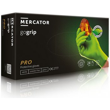 Mercator Medical gogrip jednorázové nitrilové green 50 ks