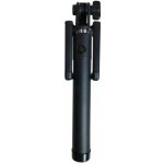 Winner Teleskopická tyč s bluetooth tlačítkem pro selfie černá 8591194069598 – Zboží Živě