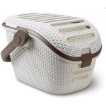 Curver přepravka Rattan 51 x 38 x 33 cm – Zboží Mobilmania