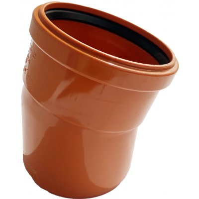 Osma KGB kanalizační koleno 15° DN 160, 222200 – Hledejceny.cz