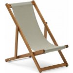 Kave Home Adredna dětský zahradní nábytek bílá/přírodní 47 cm x 72 cm x 67 cm – Sleviste.cz