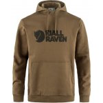 FJÄLLRÄVEN Fjallraven Logo Hoodie M Wood brown – Hledejceny.cz