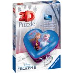 Ravensburger 3D puzzle Srdce Disney Ledové království 2 54 ks – Hledejceny.cz