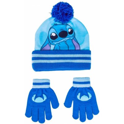 SOUPRAVA čepice A RUKAVICE STITCH – Zboží Mobilmania