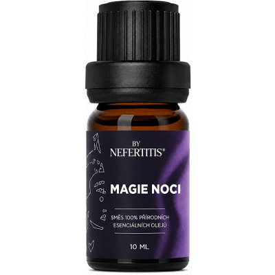 By Nefertitis směs 100% esenciálních olejů MAGIE NOCI 10 ml – Hledejceny.cz