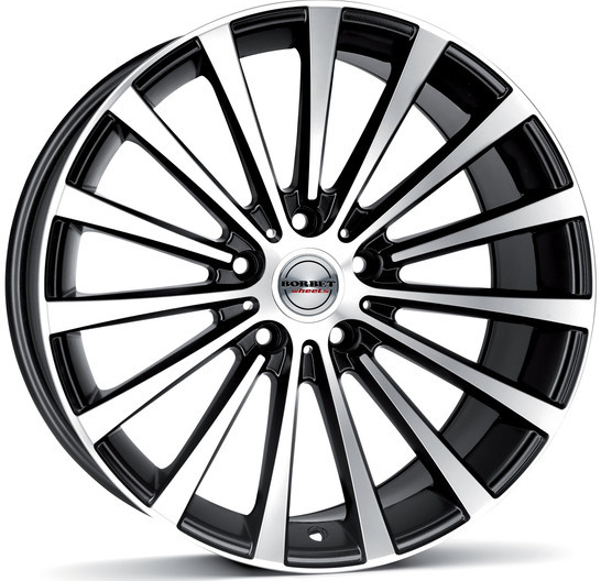 Borbet BLX 8,5x18 5x114,3 ET45 black polished