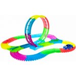 RKToys Svítící autodráha Twister 132 ks – Sleviste.cz