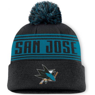 Fanatics Pom beanie San Jose Sharks SR 697835 San Jose Sharks – Hledejceny.cz