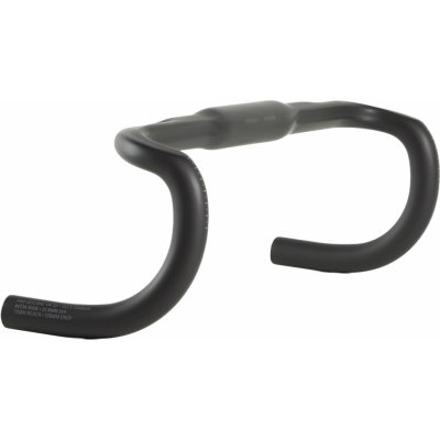 Silniční řidítka Bontrager Pro IsoCore VR-CF Road 31.8/360/380 mm černý – Hledejceny.cz