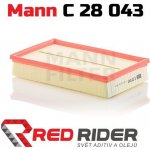 Vzduchový filtr MANN-FILTER C 28 043 – Hledejceny.cz