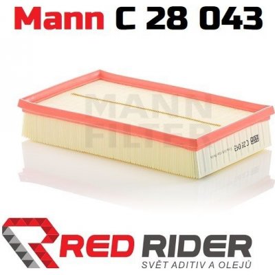 Vzduchový filtr MANN-FILTER C 28 043 – Hledejceny.cz