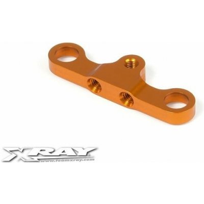 Xray T4 ALU STEERING PLATE 8MM FOR DUAL SERVO SAVER ORANGE – Zboží Mobilmania