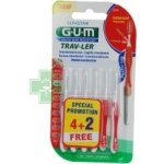 GUM Trav-Ler mezizubní kartáčky 0,8 mm 6 ks – Zbozi.Blesk.cz