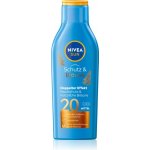 Nivea Sun Protect & Bronze intenzivní mléko na opalování SPF20 200 ml – Zbozi.Blesk.cz