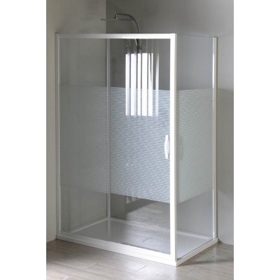 GELCO Sprchové dveře posuvné ETERNO GE6911 – Zboží Mobilmania