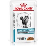 Royal Canin VD Cat Sensitivity Control Chicken 12 x 85 g – Sleviste.cz