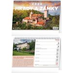 Presco group Stolní Hrady a zámky PGS-35323 Hrady a zámky 2026 – Zboží Mobilmania