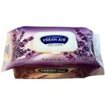 Fresh Air Babu Dětské vlhčené ubrousky Levandule 100 ks klip – Sleviste.cz