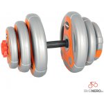 inSPORTline Jednoruční nakládací činkový set 3-18 kg – Zboží Dáma