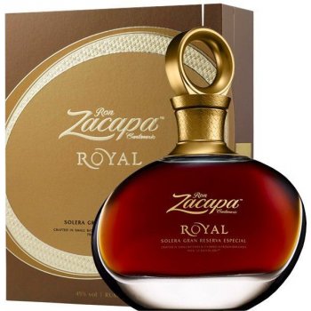 Ron Zacapa Royal Solera Gran Reserva Especial 45% 0,7 l (kazeta)