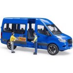 Bruder 2670 Mercedes-Benz Sprinter Mikrobus s figurkami – Zboží Mobilmania