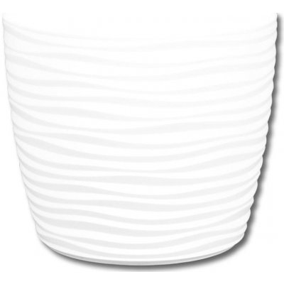 Ceramicus Sahara Petit plastový 23x21 cm matný bílý – Zboží Mobilmania