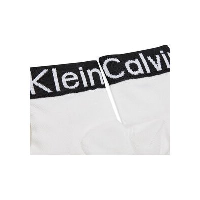 Calvin Klein dámské nízké ponožky 701218785 Bílá – Zboží Mobilmania