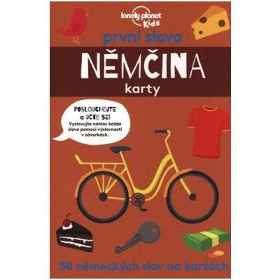 První slova Němčina karty – Hledejceny.cz