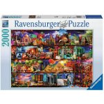 Ravensburger Svět knih World of Books 2000 dílků – Hledejceny.cz