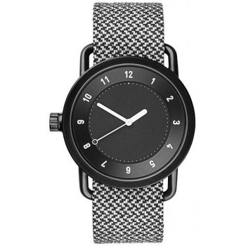 TID Watches No.1 Black / Granite Twain Wristband