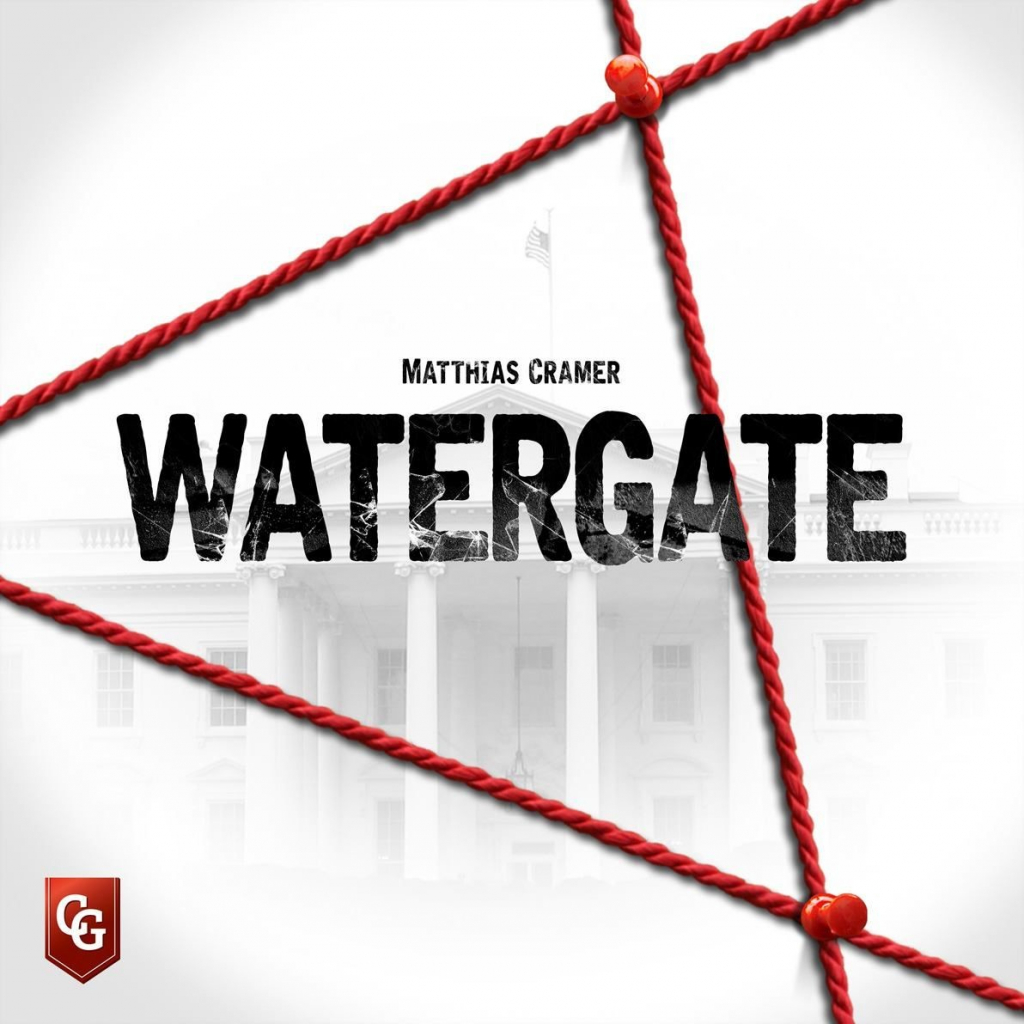 Capstone Games Watergate White Box Edition