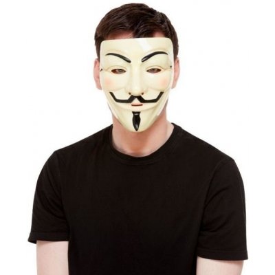 Maska Guy Fawkes – Zboží Mobilmania