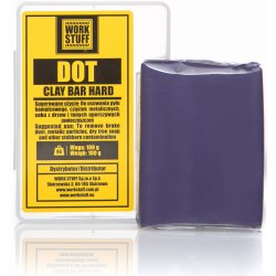Work Stuff Dot Clay Bar Hard 100 g